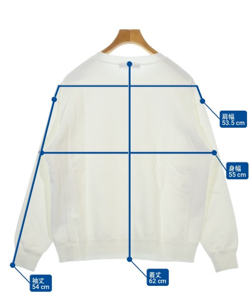 UNITED ARROWS（ユナイテッドアローズ）スウェット 白 サイズ:M メンズ/2200708284094