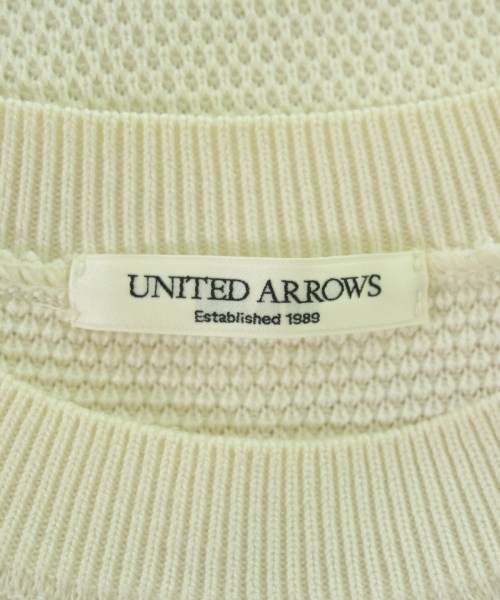 UNITED ARROWS（ユナイテッドアローズ）ニット・セーター 白 サイズ:M メンズ/2200702547034