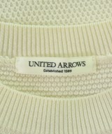 UNITED ARROWS（ユナイテッドアローズ）ニット・セーター 白 サイズ:M メンズ/2200702547034