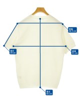 UNITED ARROWS（ユナイテッドアローズ）ニット・セーター 白 サイズ:M メンズ/2200702547034