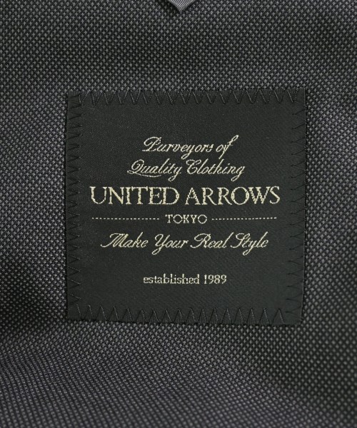 UNITED ARROWS（ユナイテッドアローズ）テーラードジャケット グレー サイズ:48(L位) メンズ/2200709898085