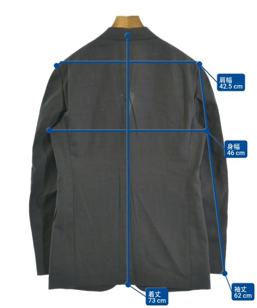 UNITED ARROWS（ユナイテッドアローズ）テーラードジャケット グレー サイズ:48(L位) メンズ/2200709898085