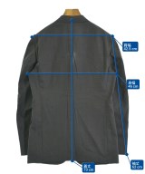 UNITED ARROWS（ユナイテッドアローズ）テーラードジャケット グレー サイズ:48(L位) メンズ/2200709898085