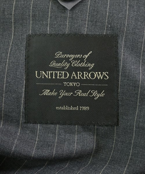 UNITED ARROWS（ユナイテッドアローズ）テーラードジャケット グレー サイズ:48(L位) メンズ/2200709898092