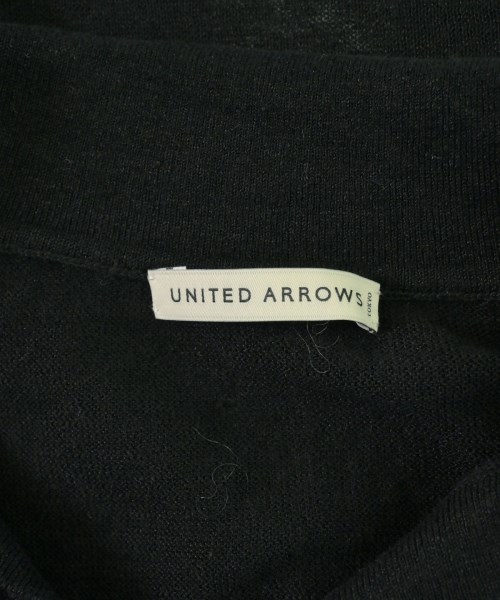 UNITED ARROWS（ユナイテッドアローズ）ニット・セーター 黒 サイズ:L メンズ/2200710645036
