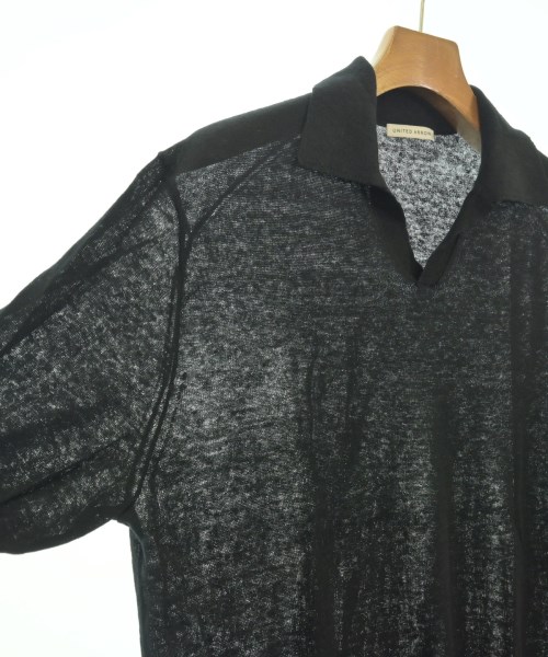 UNITED ARROWS（ユナイテッドアローズ）ニット・セーター 黒 サイズ:L メンズ/2200710645036