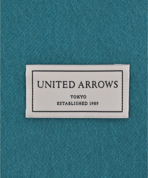UNITED ARROWS（ユナイテッドアローズ）マフラー 緑 サイズ:- メンズ/2200712289115