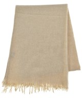 UNITED ARROWS（ユナイテッドアローズ）マフラー 白 サイズ:- メンズ/2200712289122