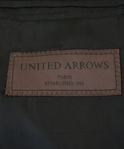 UNITED ARROWS（ユナイテッドアローズ）テーラードジャケット 黒 サイズ:46(M位) メンズ/2200712423014