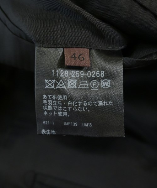 UNITED ARROWS（ユナイテッドアローズ）テーラードジャケット 黒 サイズ:46(M位) メンズ/2200712423014