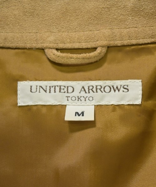 UNITED ARROWS（ユナイテッドアローズ）カジュアルシャツ ベージュ サイズ:M メンズ/2200712613026