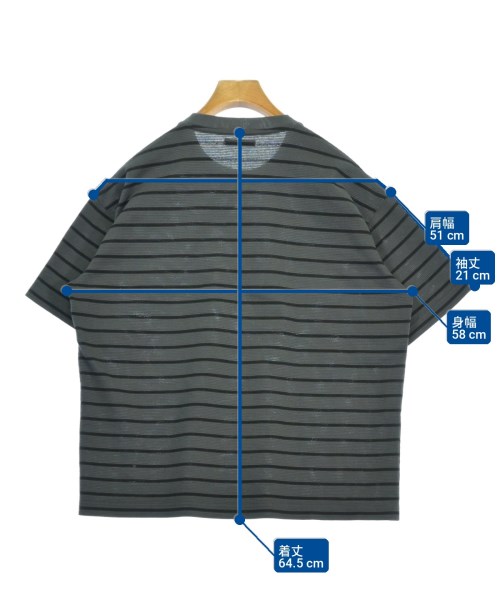 UNITED ARROWS（ユナイテッドアローズ）Tシャツ・カットソー グレー サイズ:M メンズ/2200707010106