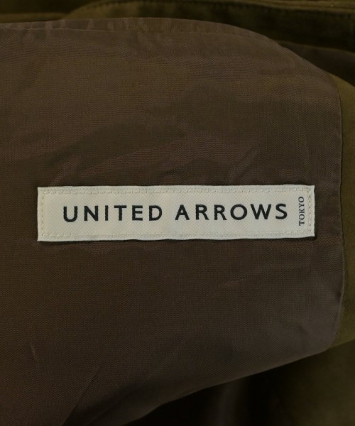 UNITED ARROWS（ユナイテッドアローズ）ブルゾン 茶 サイズ:S メンズ/2200713072051