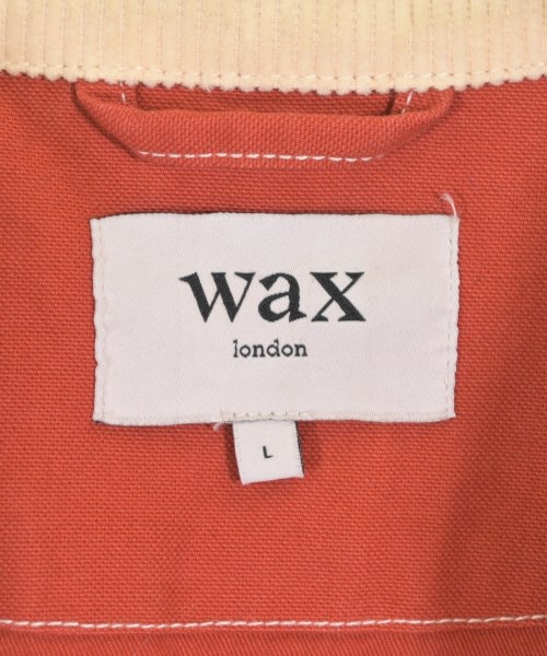 WAX LONDON（ワックスロンドン）カバーオール 赤 サイズ:L メンズ/2200713072082
