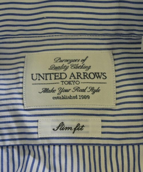 UNITED ARROWS（ユナイテッドアローズ）カジュアルシャツ 白 サイズ:39(M位) メンズ/2200709416104