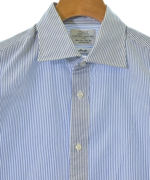 UNITED ARROWS（ユナイテッドアローズ）カジュアルシャツ 白 サイズ:39(M位) メンズ/2200709416104