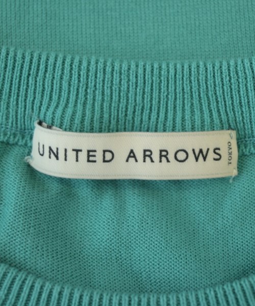 UNITED ARROWS（ユナイテッドアローズ）ニット・セーター 緑 サイズ:S メンズ/2200709527077