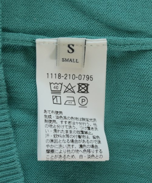 UNITED ARROWS（ユナイテッドアローズ）ニット・セーター 緑 サイズ:S メンズ/2200709527077