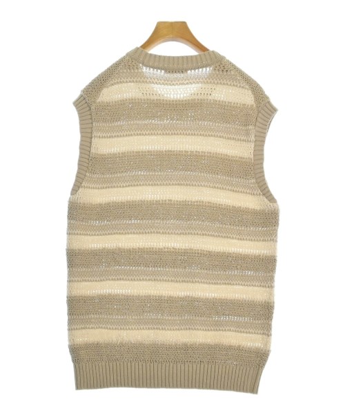 UNITED ARROWS（ユナイテッドアローズ）ベスト ベージュ サイズ:S メンズ/2200709527084