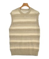 UNITED ARROWS（ユナイテッドアローズ）ベスト ベージュ サイズ:S メンズ/2200709527084
