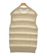 UNITED ARROWS（ユナイテッドアローズ）ベスト ベージュ サイズ:S メンズ/2200709527084