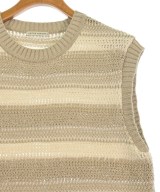 UNITED ARROWS（ユナイテッドアローズ）ベスト ベージュ サイズ:S メンズ/2200709527084