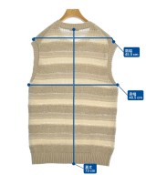 UNITED ARROWS（ユナイテッドアローズ）ベスト ベージュ サイズ:S メンズ/2200709527084
