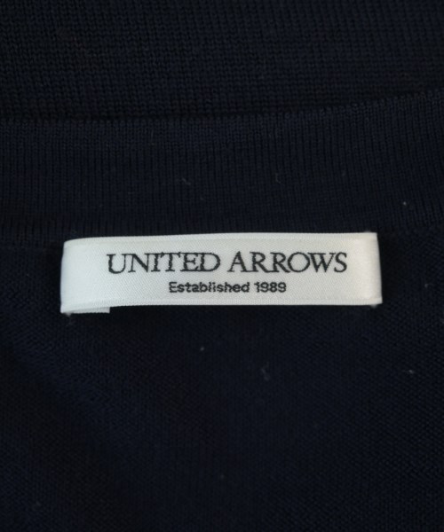 UNITED ARROWS（ユナイテッドアローズ）ニット・セーター 紺 サイズ:M メンズ/2200710226013