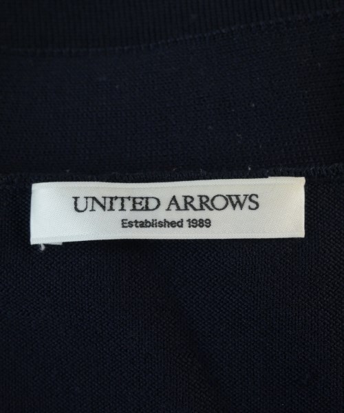 UNITED ARROWS（ユナイテッドアローズ）カーディガン 紺 サイズ:M メンズ/2200710226020