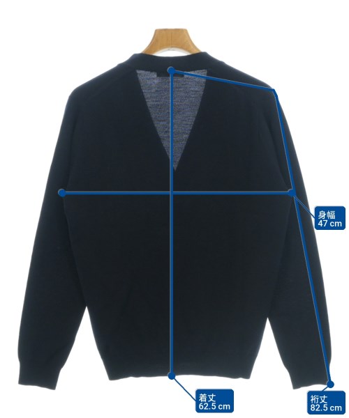UNITED ARROWS（ユナイテッドアローズ）カーディガン 紺 サイズ:M メンズ/2200710226020