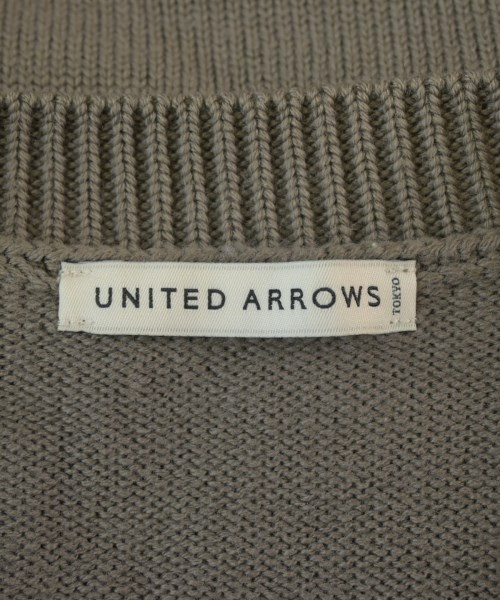 UNITED ARROWS（ユナイテッドアローズ）ニット・セーター ベージュ サイズ:M メンズ/2200710226037