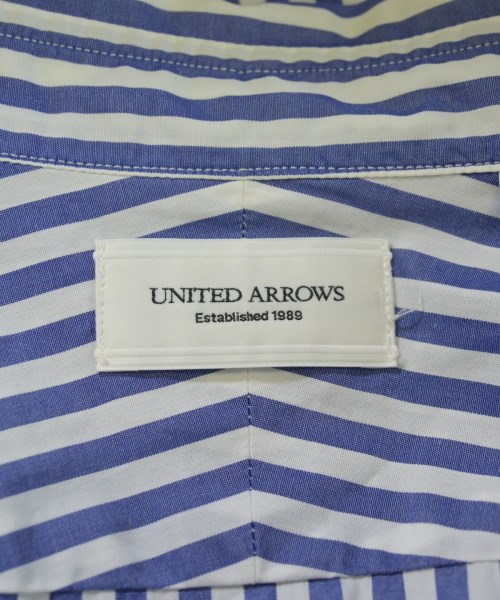 UNITED ARROWS（ユナイテッドアローズ）カジュアルシャツ 紺 サイズ:M メンズ/2200710226068
