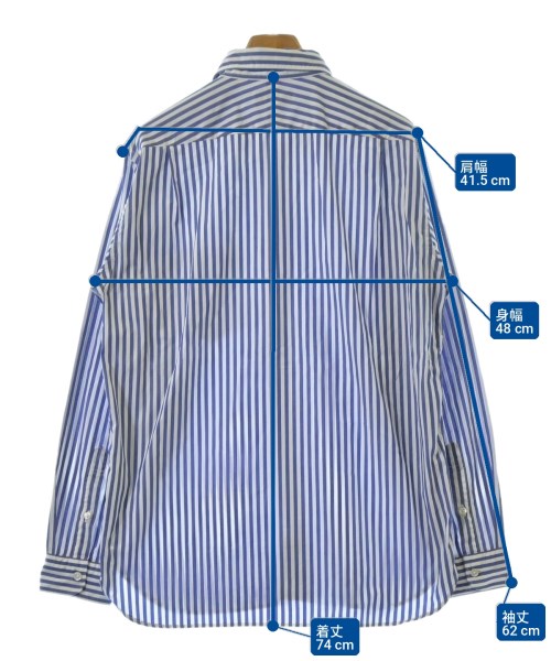 UNITED ARROWS（ユナイテッドアローズ）カジュアルシャツ 紺 サイズ:M メンズ/2200710226068