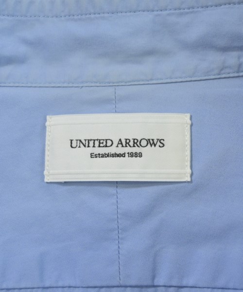 UNITED ARROWS（ユナイテッドアローズ）カジュアルシャツ 青 サイズ:M メンズ/2200710226075