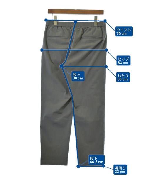 UNITED ARROWS（ユナイテッドアローズ）スラックス グレー サイズ:46(M位) メンズ/2200710226174