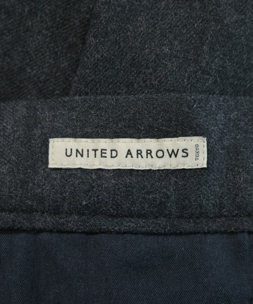 UNITED ARROWS（ユナイテッドアローズ）スラックス グレー サイズ:M メンズ/2200710226198