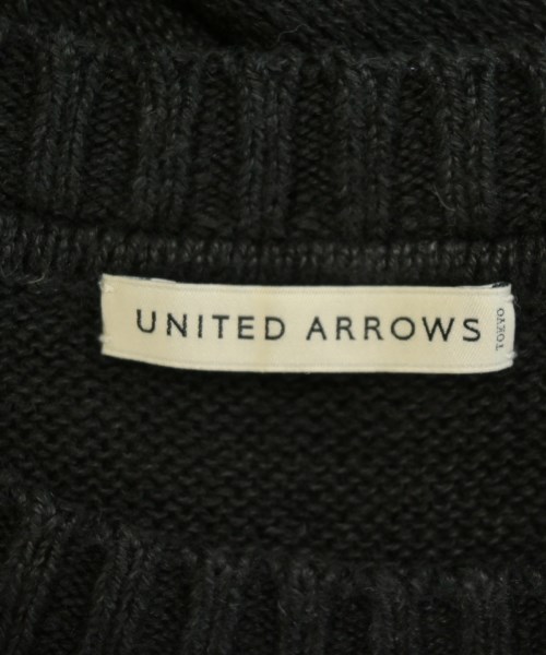 UNITED ARROWS（ユナイテッドアローズ）ベスト 黒 サイズ:M メンズ/2200711025264