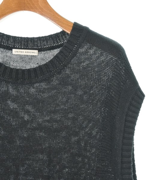 UNITED ARROWS（ユナイテッドアローズ）ベスト 黒 サイズ:M メンズ/2200711025264