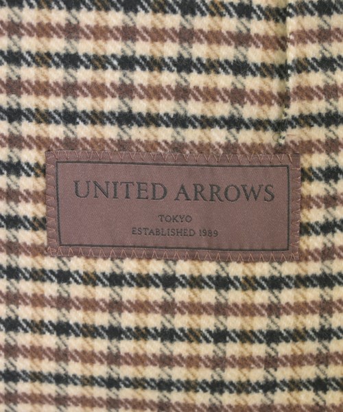 UNITED ARROWS（ユナイテッドアローズ）カジュアルジャケット 茶 サイズ:46(M位) メンズ/2200709362050