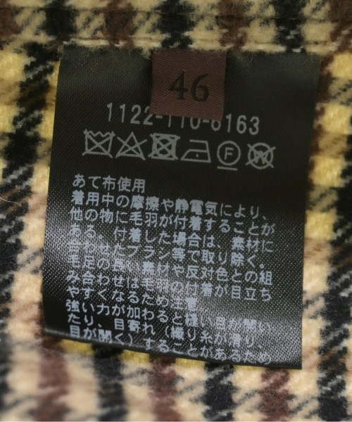 UNITED ARROWS（ユナイテッドアローズ）カジュアルジャケット 茶 サイズ:46(M位) メンズ/2200709362050