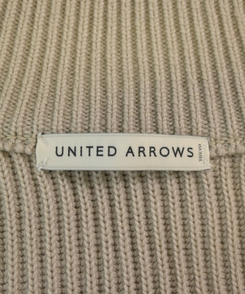 UNITED ARROWS（ユナイテッドアローズ）カーディガン ベージュ サイズ:S メンズ/2200709362081