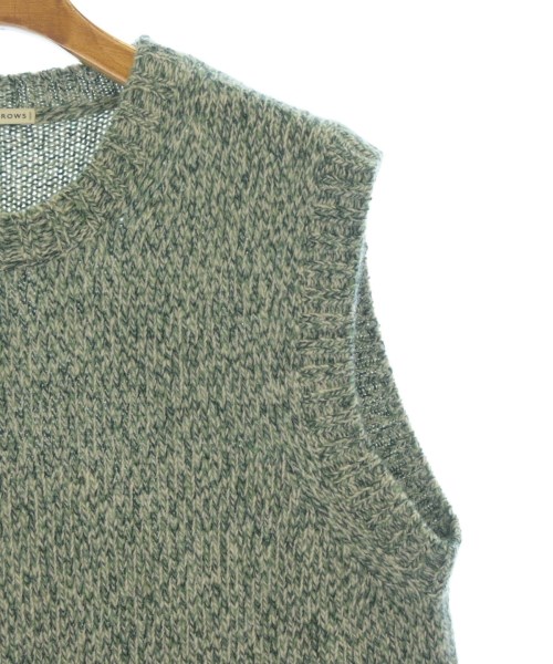 UNITED ARROWS（ユナイテッドアローズ）ベスト 緑 サイズ:M メンズ/2200709362098