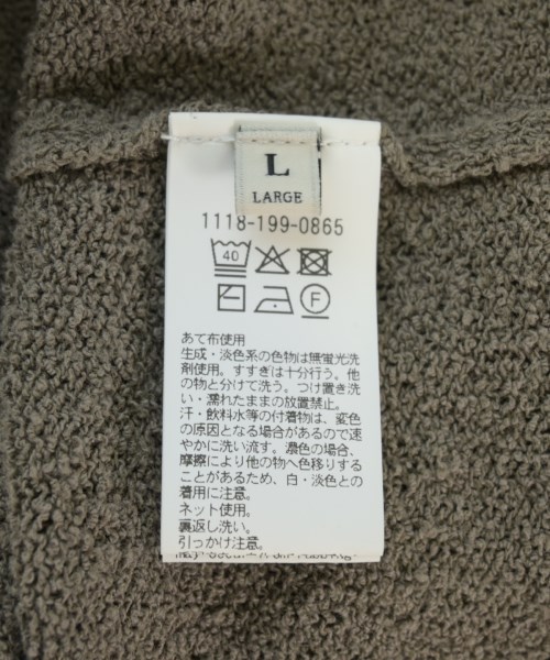 UNITED ARROWS（ユナイテッドアローズ）ニット・セーター 茶 サイズ:L メンズ/2200709362111