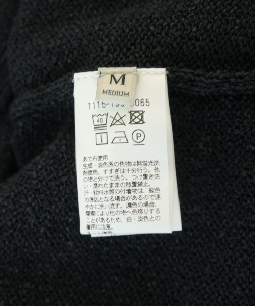 UNITED ARROWS（ユナイテッドアローズ）ニット・セーター 黒 サイズ:M メンズ/2200709362128