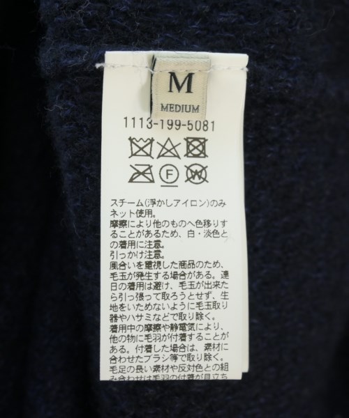 UNITED ARROWS（ユナイテッドアローズ）ニット・セーター 紺 サイズ:M メンズ/2200709362142