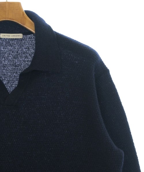 UNITED ARROWS（ユナイテッドアローズ）ニット・セーター 紺 サイズ:M メンズ/2200709362142