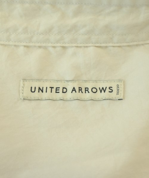 UNITED ARROWS（ユナイテッドアローズ）カジュアルシャツ 白 サイズ:S メンズ/2200709362173