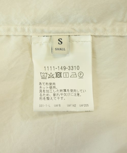UNITED ARROWS（ユナイテッドアローズ）カジュアルシャツ 白 サイズ:S メンズ/2200709362173