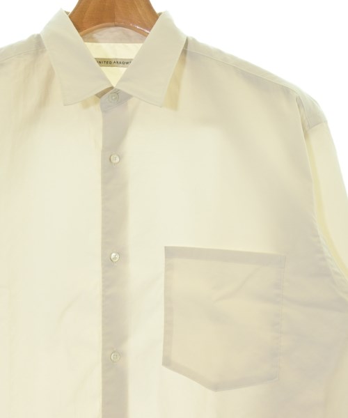 UNITED ARROWS（ユナイテッドアローズ）カジュアルシャツ 白 サイズ:S メンズ/2200709362173