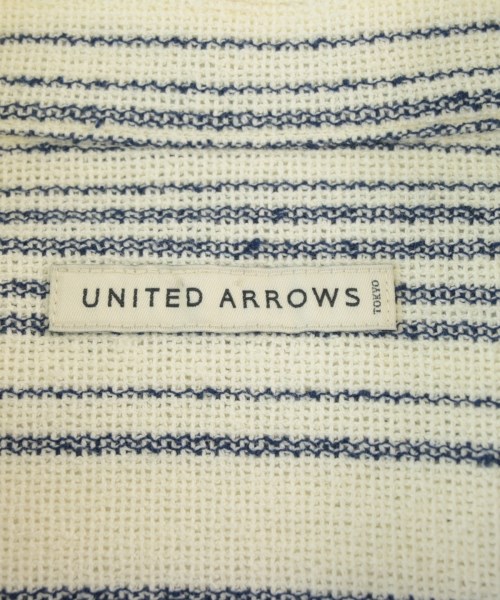 UNITED ARROWS（ユナイテッドアローズ）カジュアルシャツ 白 サイズ:S メンズ/2200709362197